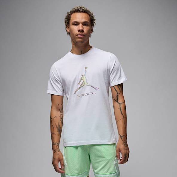 ウェア NikeJordanxTravisScottMen'sT-Shirt\"White Nike Sportswear Premium Essentials T-Shirt DO7392-051 White
